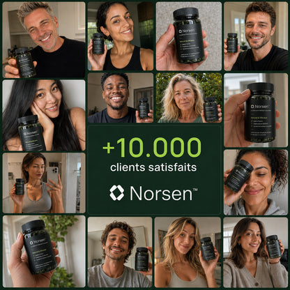 Fini les mauvaises odeurs avec Norsen™. Plus de fraîcheur. Plus de confiance.